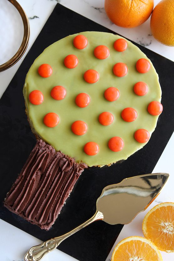 orange tree cake