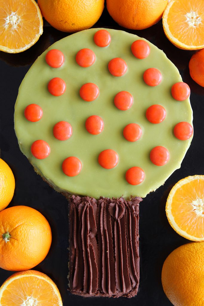 orange tree cake