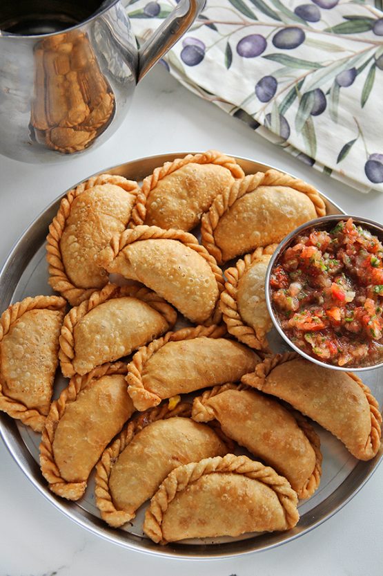 corn humita empanadas