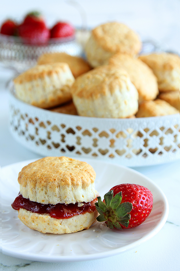 ביסקיטס שמנת פטנט ב-5 מרכיבים