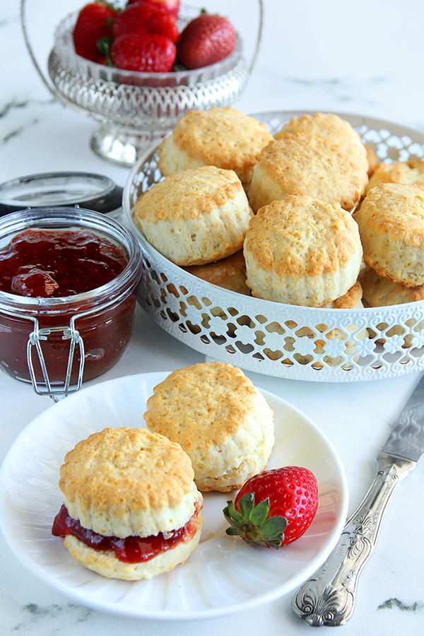 ביסקיטס שמנת פטנט ב-5 מרכיבים