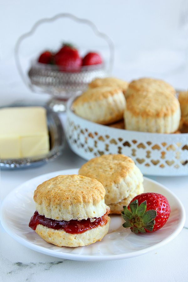 ביסקיטס שמנת פטנט ב-5 מרכיבים