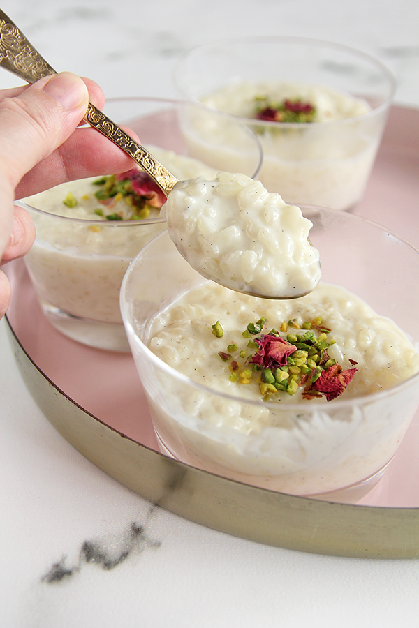 פודינג אורז