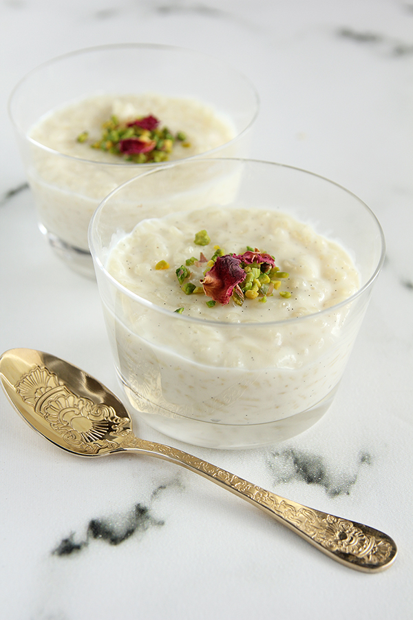 פודינג אורז