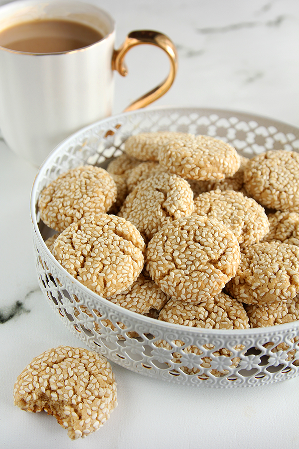 עוגיות טחינה בריאות יותר 