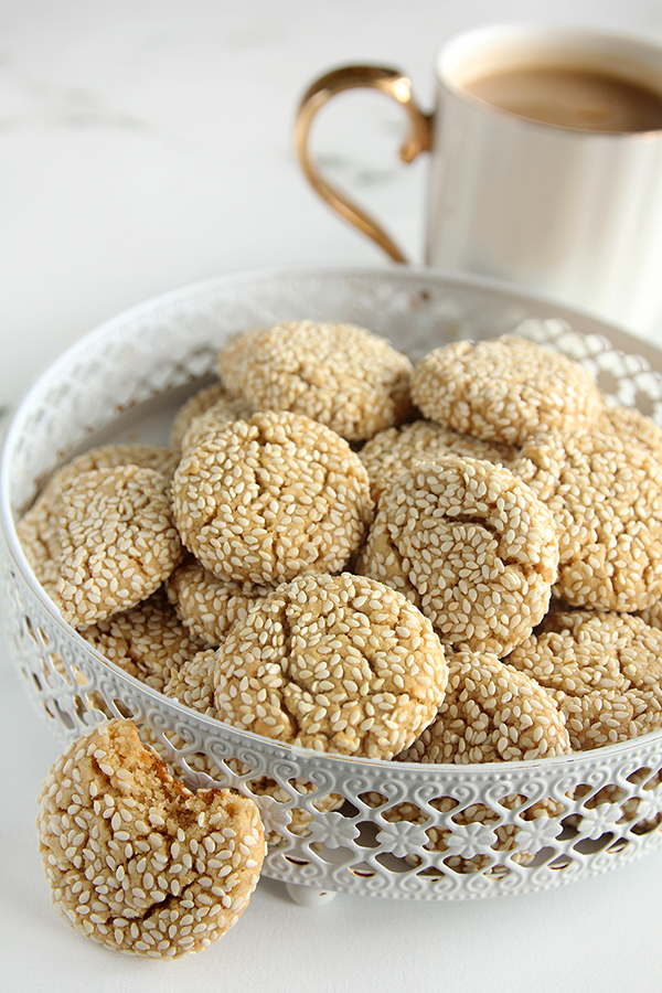 עוגיות טחינה בריאות יותר 