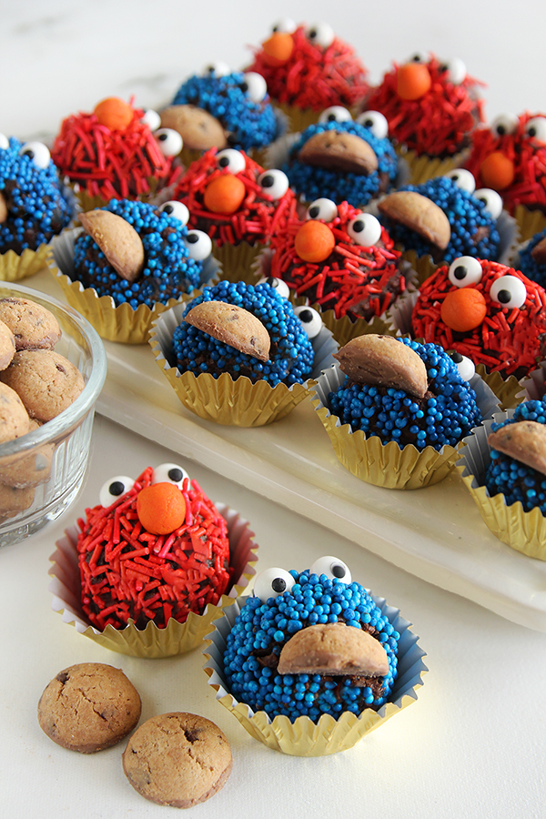 כדורי שוקולד עוגיפלצת