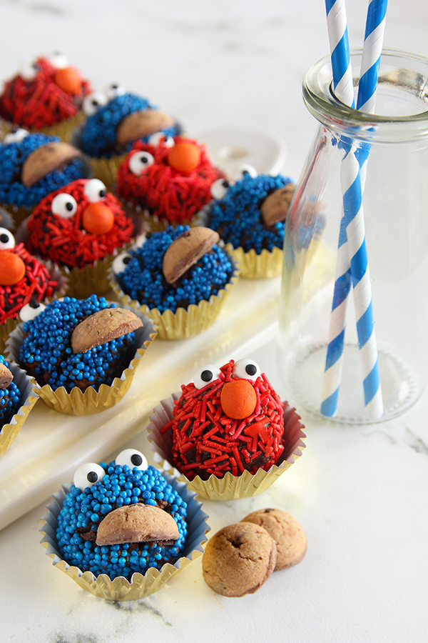 כדורי שוקולד עוגיפלצת