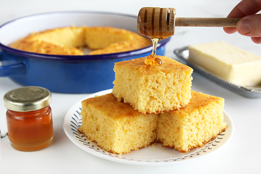 לחם תירס מהיר – מאפה נחמה במהירות שיא