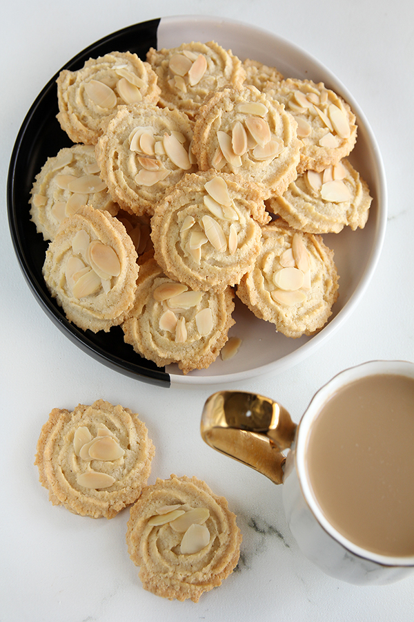 עוגיות זילוף ללא גלוטן