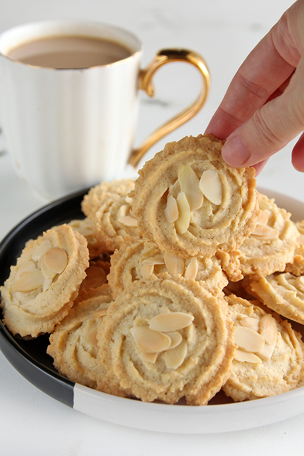 עוגיות זילוף ללא גלוטן