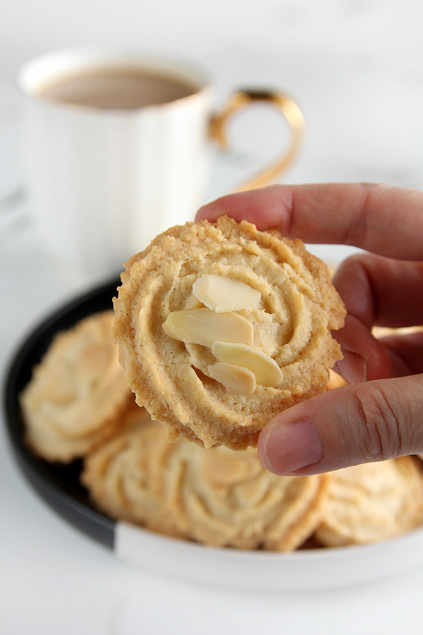 עוגיות זילוף ללא גלוטן