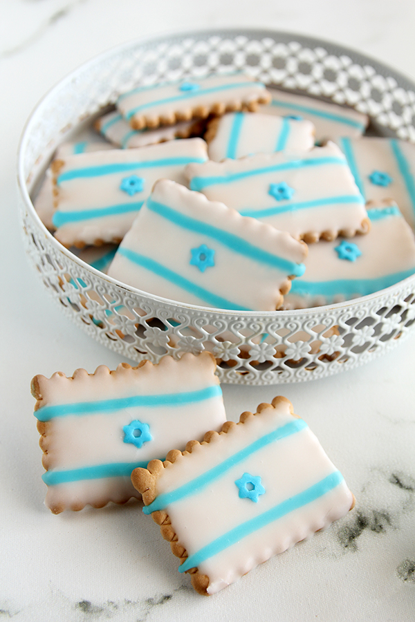 ביסקוויטים דגל ישראל 