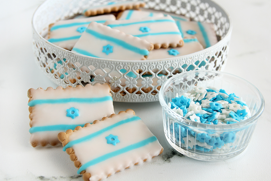 ביסקוויטים דגל ישראל