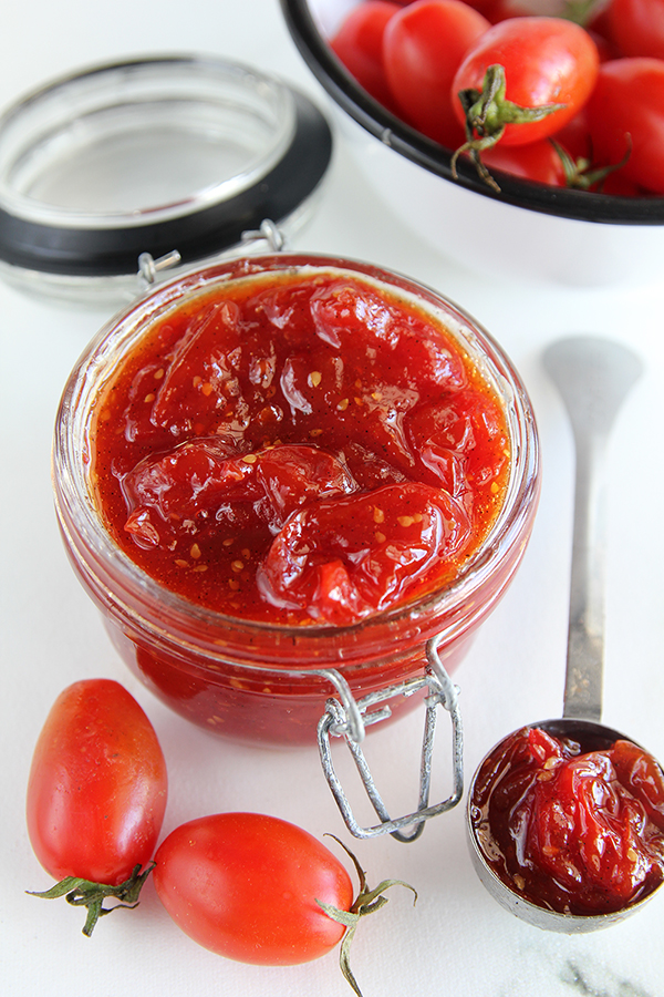 ריבת עגבניות שרי