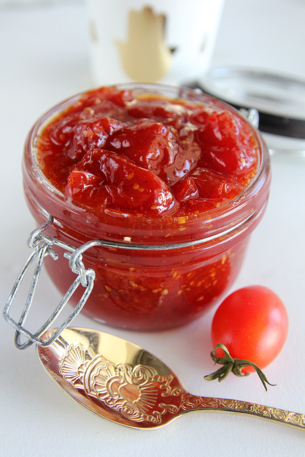 ריבת עגבניות שרי