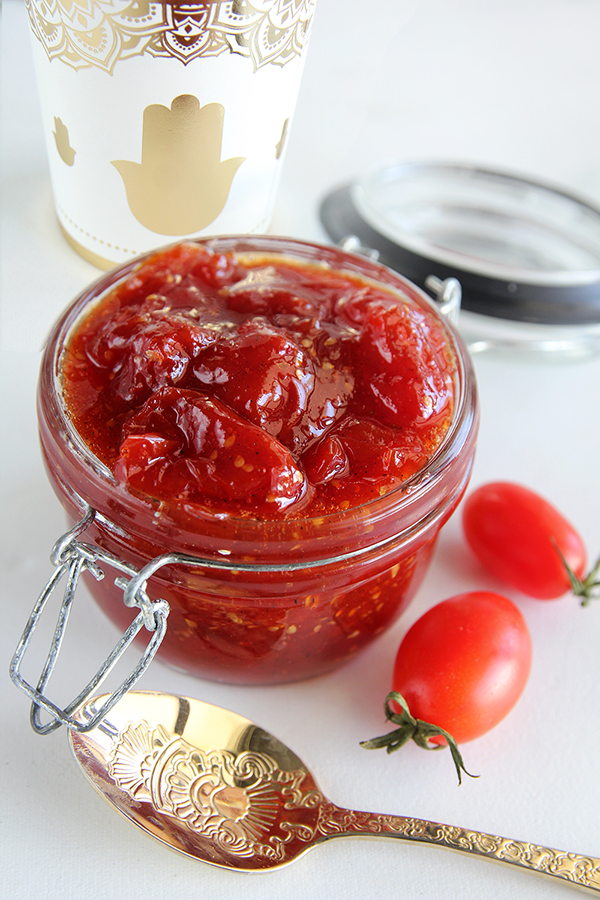 ריבת עגבניות שרי